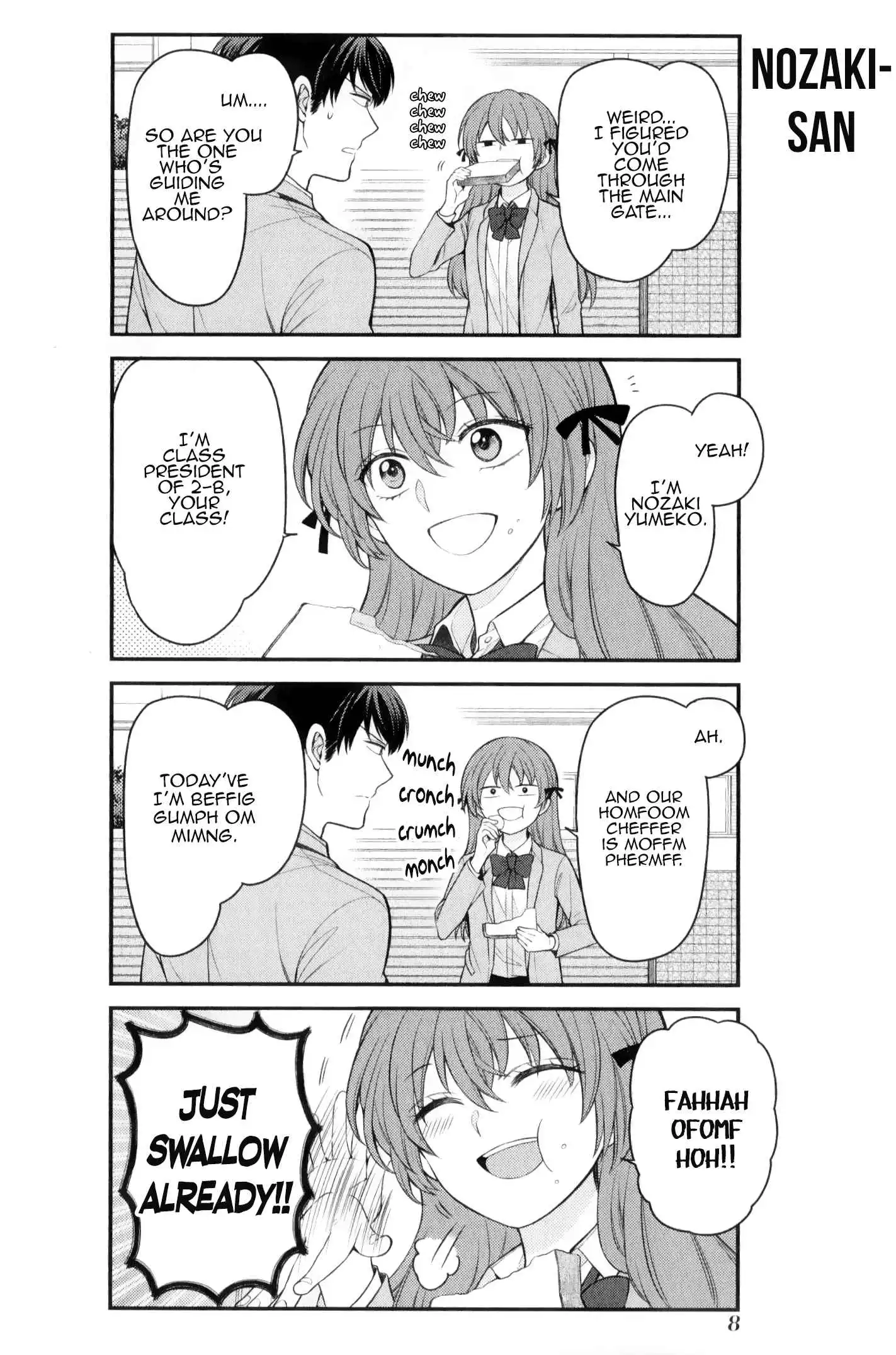 Gekkan Shoujo Nozaki-san Chapter 1 11